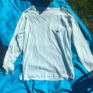 Pink long sleeve top